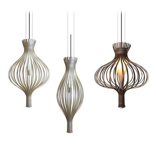 This One’s for You: Bud Hanging Lamps by Hive