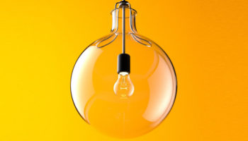 Celebrating the bulb: Lamp No.2 by Andrew Mitchell
