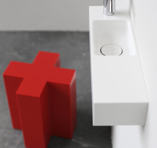 New super compact hand rinse basins by NotOnlyWhite