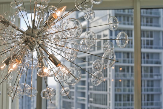 Lights that Pop: Bubble and Caviar chandeliers by Tui Lifestyle
