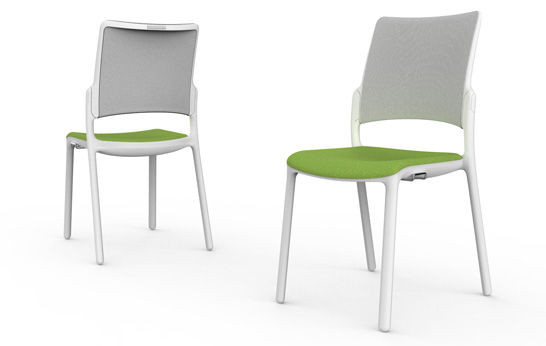At IIDEX 2012: The Mode Chair by Humanscale