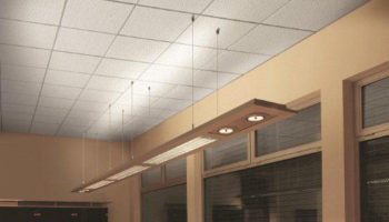 Breathe Easier with Bria ClimaPlus Acoustical Ceiling Panel by USG
