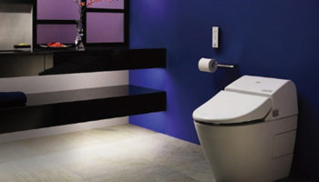 Comfort and Cleanliness at Your Command: Washlet G500 with Integrated Toilet by Toto
