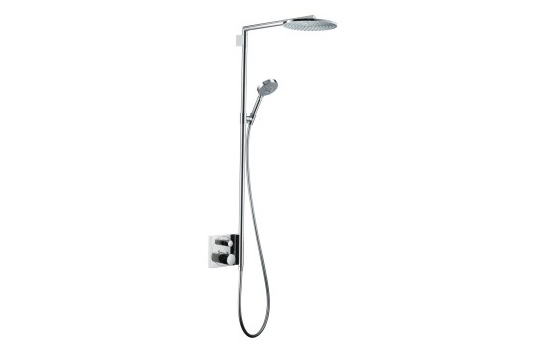 Pipe Dream Becomes Reality: Showerpipes by Hansgrohe