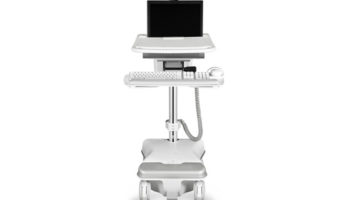 WOW: T5 Point-of-Care Technology Cart by Humanscale Healthcare