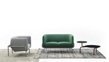 Doshi-Levien's Chandigarh sofa collection for Moroso