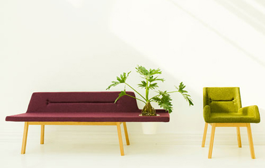 De La Espada, Leif.designpark, Lin bench, seating, plant pot, integrated plants, nature, furniture