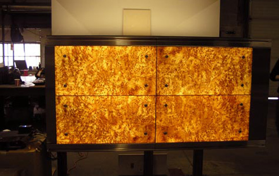 Dura-Lite Translucent Wood Panels by GPI Design