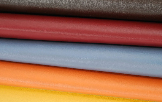 Fashionable Faux Leather: Sta-Kleen Textiles by Mitchell