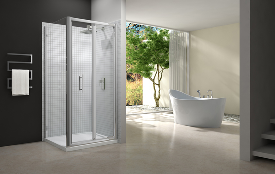 Merlyn Showering, shower enclosures, healthcare, accessibility, inclusive design, Irish design,