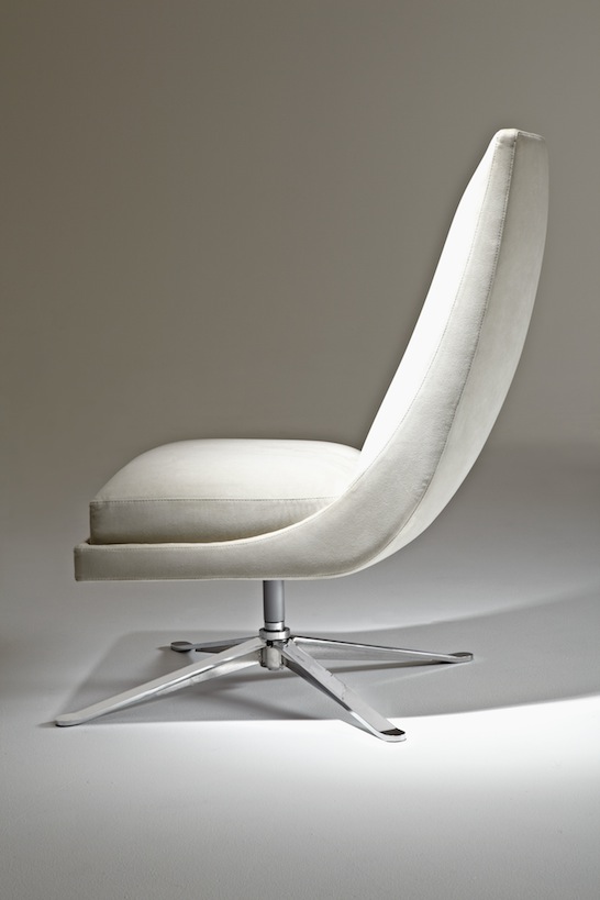 The Alyssa Chair from American Leather
