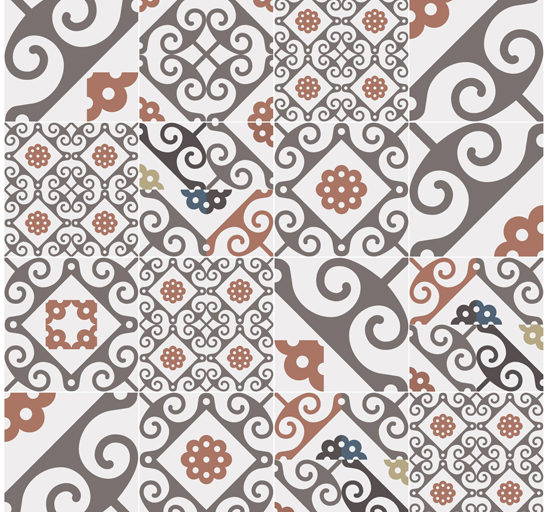 FRAME Ceramic Tiles by DesignTaleStudio and FM Milano