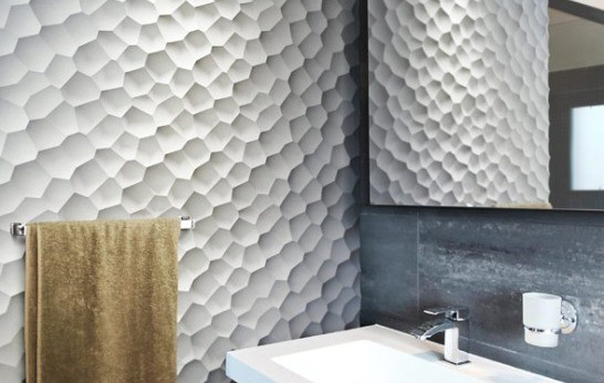 Faceted walls: Surface trend