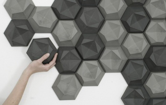 Faceted walls: Surface trend