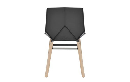 Green Side Chair by Javier Mariscal for JANUS et Cie