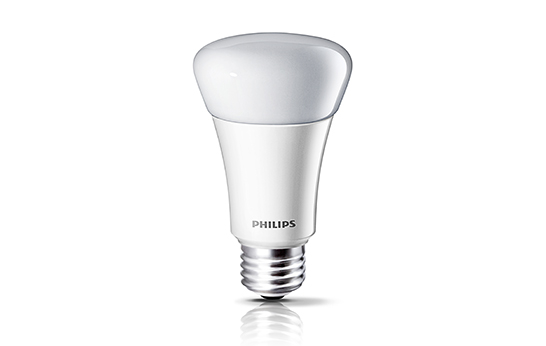 Philips, LED bulb, A-19 LED bulb, 60 Watt equivalent, energy efficient, lighting