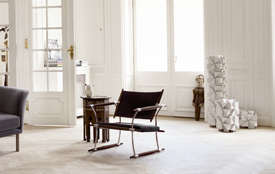 Gubi, Safari chair, Quistgaard, 1960s design, design icon, Danish design, Jens Harald Quistgaard, chair, seating