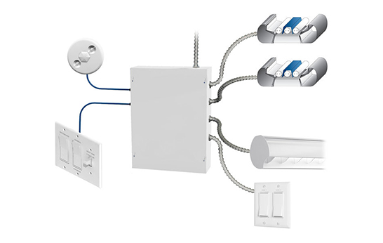 Finelite's Integrated Classroom Lighting System — 3rings