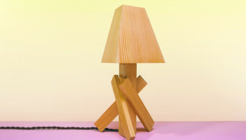 Shanty Lamp by Paul Loebach for Areaware