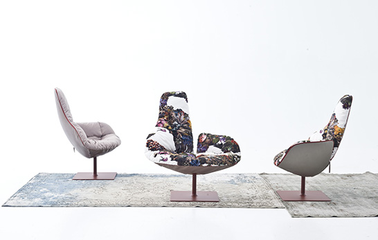 Softening the mood: Moroso Adds Quilts to Some Classics