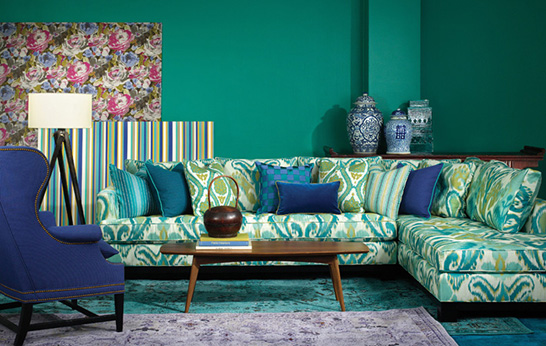 Robert Allen, USA, Pigment, fabrics, hospitality, residential, Spring 2013 Color Library Collection,