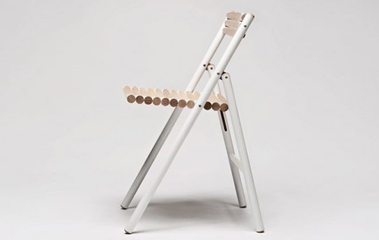 Steel Chair by Reinier de Jong