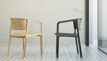 The Beams chair by E & J Design Studio