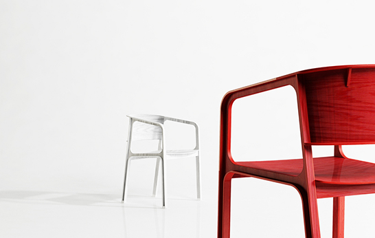 The Beams chair by E & J Design Studio
