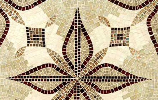 Customized Artistic Mosaics by Igor Marziali for Ciot
