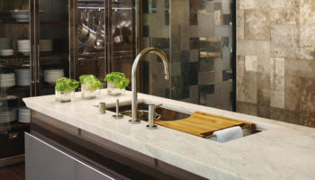 Get Inspired: Crystal Clear Kitchen by De Giulio for Kohler Design Center