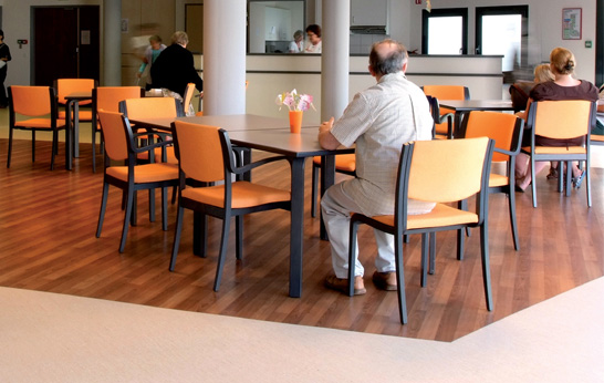 Tarkett’s Resilient Flooring Helps Create Safe Environments for Alzheimer’s Patients