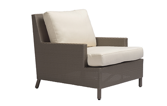 Barbara Barry, contemporary, outdoor, seating, outdoor textiles, couch, chair, table, McGuire Furniture Company,