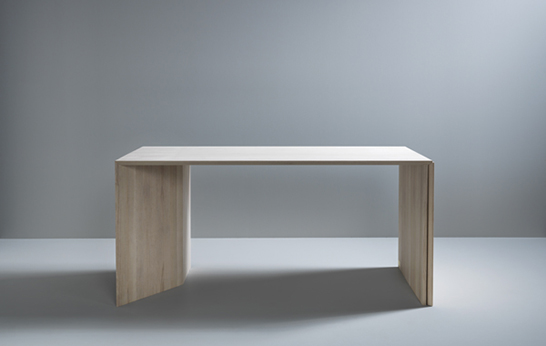 Gateleg table, extendable table, wooden table, office, residential, Eric Degenhardt, imm Cologne, Böwer,