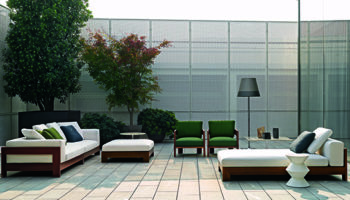 Minotti launches first outdoor collection