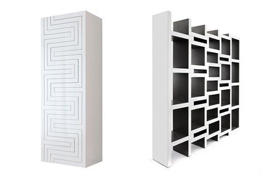 The new and improved REK bookcase by Reinier de Jong Architecture & Design