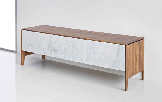 Luxury in Stone and Wood: Neos Collection by Luca Martorano for Neutra