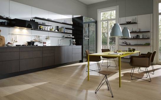 SieMatic Floating Spaces, kitchen, trend
