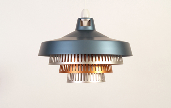 Apollo Lamp by International Studio, lighting, pendant, layered lights, tiered lighting, trend,