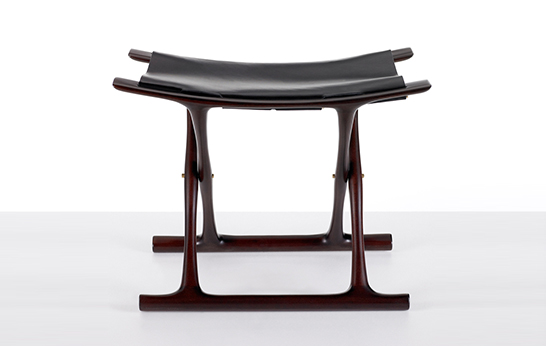seating, Ole Wanscher, Danish design, Carl Hansen & Son, The Egyptian Folding Chair,
