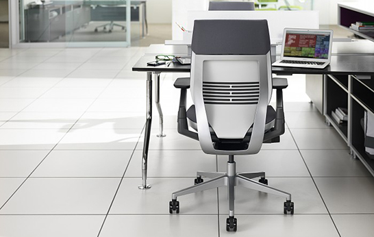 The Science of Sitting: Gesture by Steelcase
