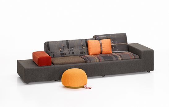 Vitra’s Limited Edition Polder Sofas Come to New York