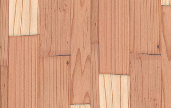 Recycled Millwork Panels: Pacific Coastal Collection by Kirei