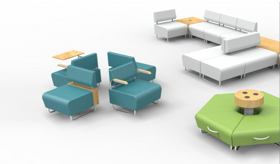 Top Ten: Modular Seating for Contract Interiors