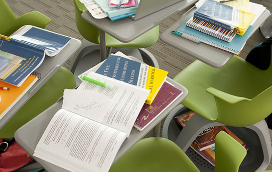 Top Ten Tablet Seats, Classroom seating, Education, Steelcase, Node by Steelcase