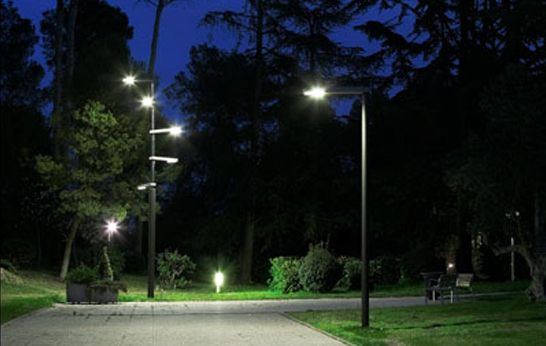 Vibrant, Voluminous Light from Rama by Landscape Forms