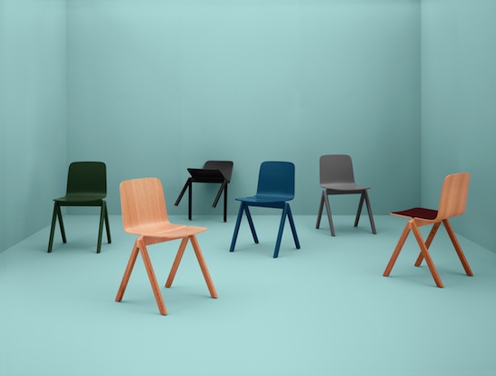Copenhague chair, Hay, Bouroullec, education, hospitality