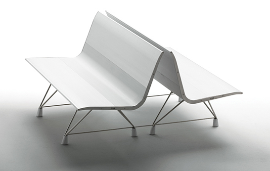 The Aero Bench by Davis Furniture