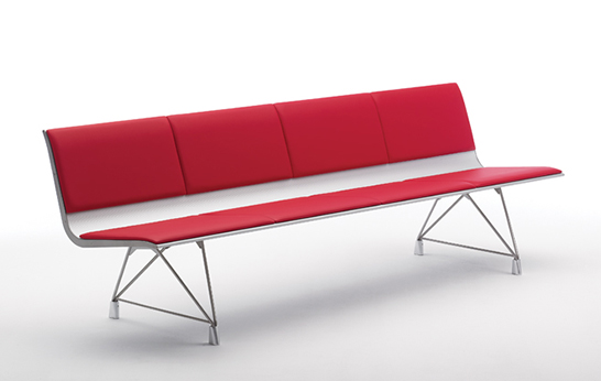 The Aero Bench by Davis Furniture