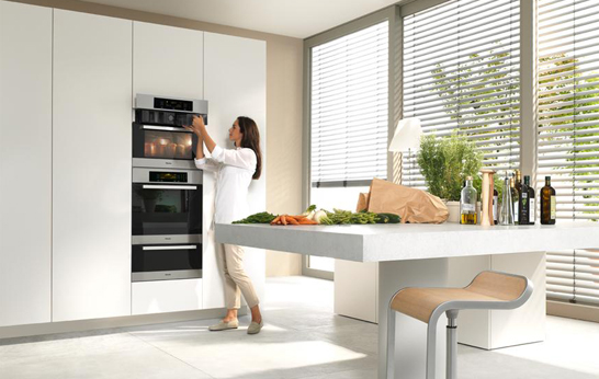 All-In-One Oven for Gourmet Cooking: Combi-Steam Oven by Miele
