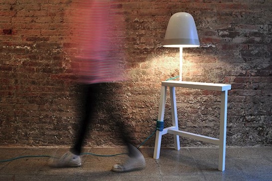 Lighting, Milan 2013, One+One, trestle, table lamp, Lamp, CreativeAffairs, floor lamp